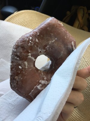 Blueberry donut