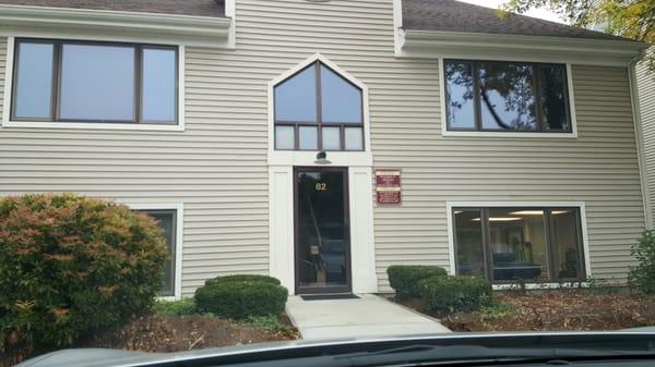 Entrance to Advanced Injury Treatment Center.