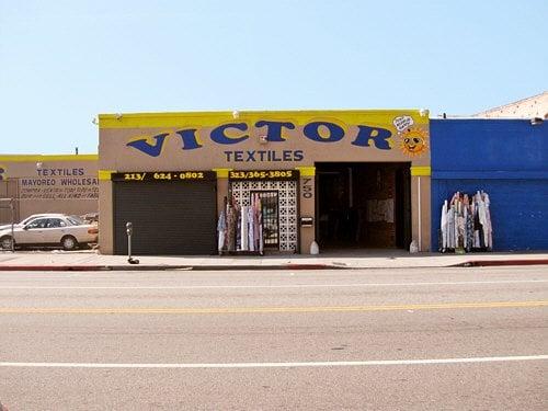 Victor Textiles Store Front