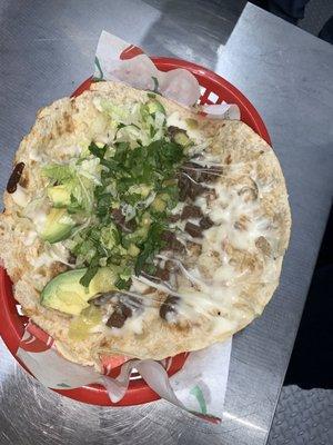 Quesadilla grande