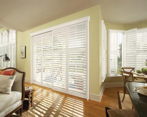 We are specialists when it comes shutters, shades an blinds