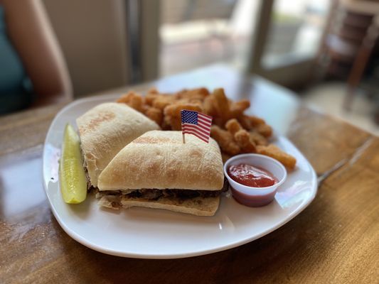 Steak sandwich