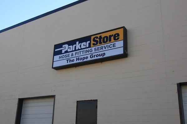 Store sign on our Weymouth, MA building.