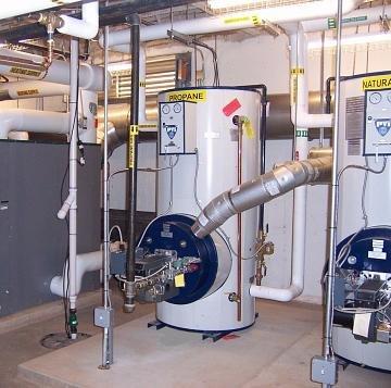 Commercial Hot Water Systems: Let Saucier custom design just the right application for your commercial or industrial hot water needs.