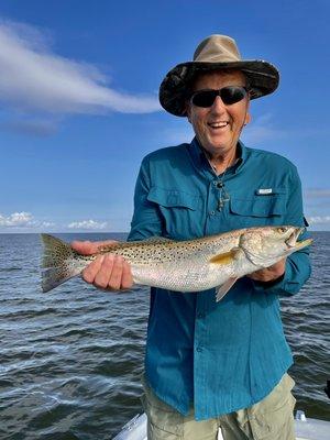 Speckled Trout fishing