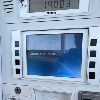 It's always something wrong at these pumps