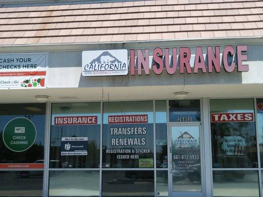 Cal Total Insurance & Registration Services