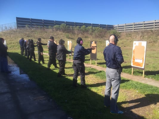 Tactical Handgun Class