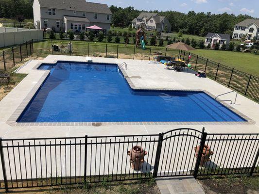 Pool liner replacement services in New Jersey