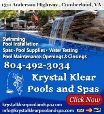 Krystal Klear Pools & Spas