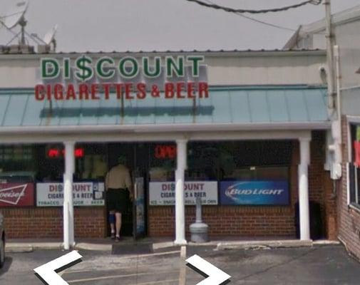 Discount Cigarettes & Beer