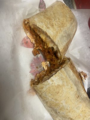 Burrito Al Pastor