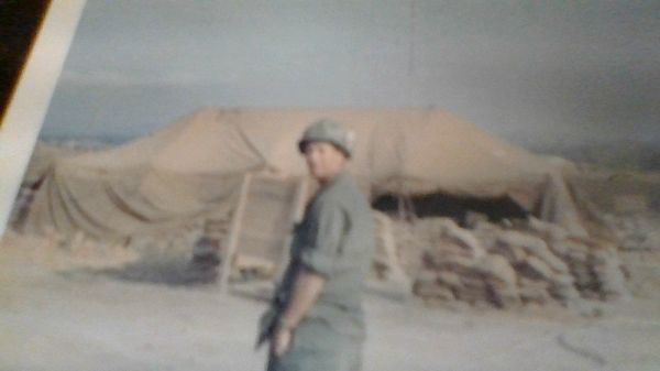 1st Sergeant in Vietnam 1967.