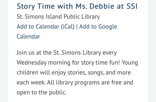 St. Simons Island Public Library