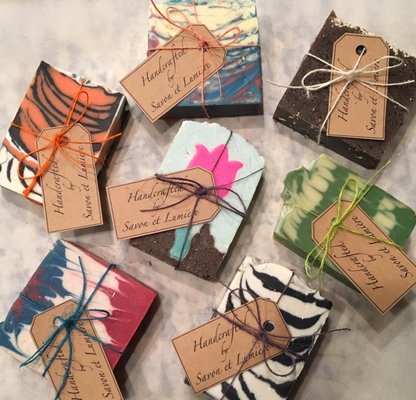 Handcrafted Artisan Soaps