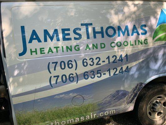 James Thomas Heating & Cooling