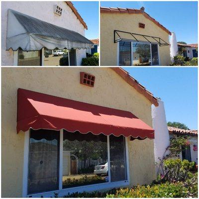 Trying to sell your house? Well, try new awning covers!!