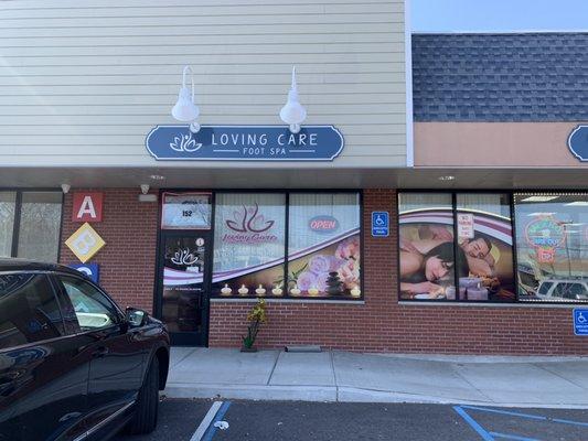 Loving care spa