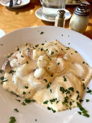 Seafood Ravioli