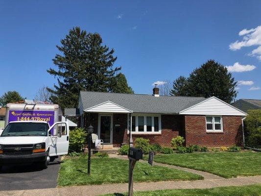 Royal Roofing and Renovations