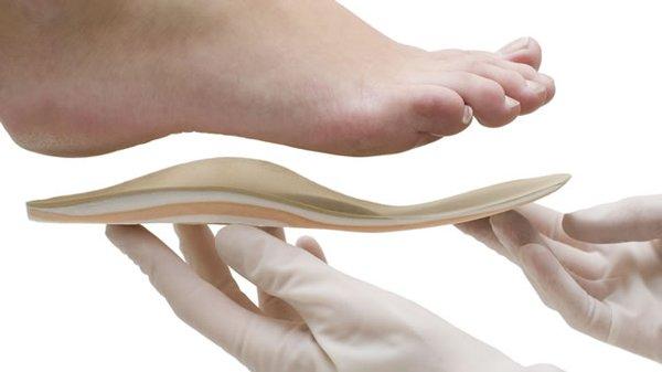 We offer orthotics!