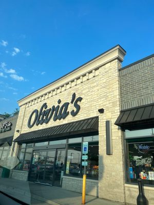 A great convenience store attached to a BP gas station.