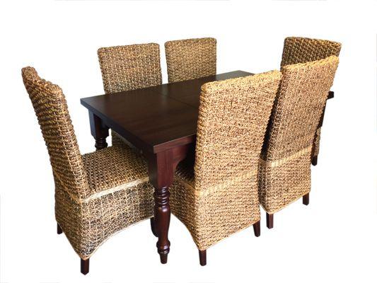 Mahogany Colonial Dining Set