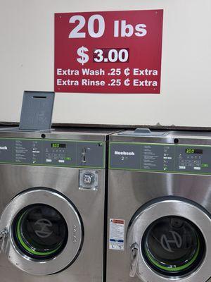 Price increase since last year. Still good clean wash on large comforters.