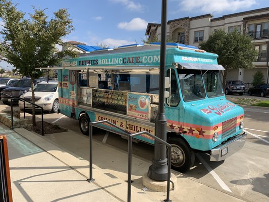 We even have a food truck come by every now and then!