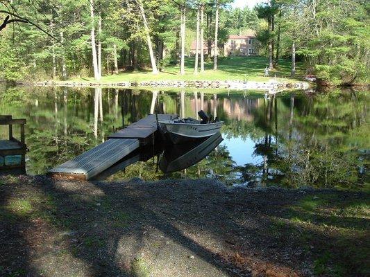 Access to pachaug pond