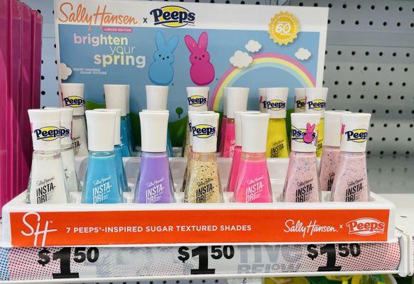 Peep inspired nail polish!