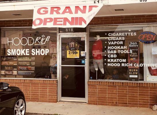 Hoodrich Smoke Shop