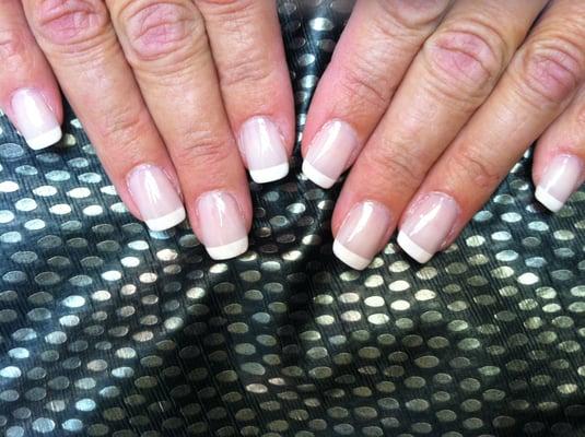 French Manicure Nail Enhancements