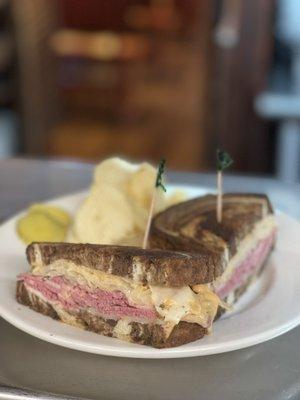 Rueben Sandwich