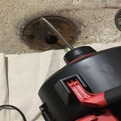 Floor Drain Cleaning