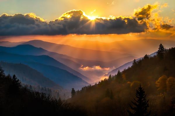 Smoky Mountains Nation Park near Pigeon Forge