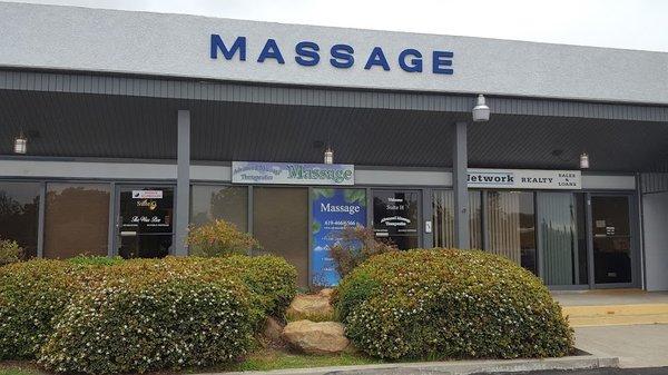 Massage Therapy & Acupressure Entrance