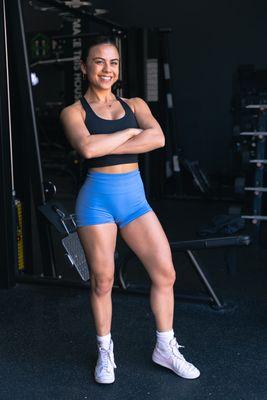 Zoe Reyes - Owner of BuiltbyZoe Personal Training