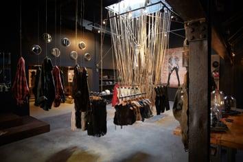 Moussy Pop-Up Store Design and Marketing