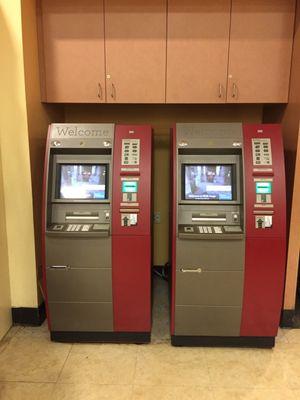 ATM Teller machines