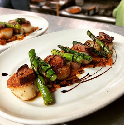 Seared Scallop Special