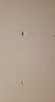 Damage caused by the delivery crew when I purchased my furniture from American Furniture Design of Springfield.