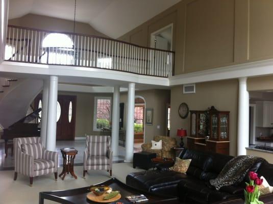 Residential Interior Painting & Decorating