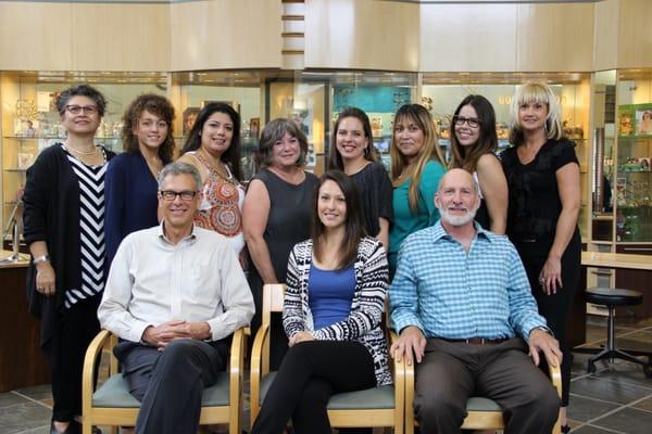 Our wonderful staff and the docs from Plaza Lane