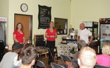 The Diet Doc Austin- Blythe Savera, Diana Hurley & Dave Goodin at one of the many Free local Nutrition seminars