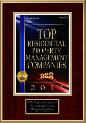 top-rated New Jersey property management company, recently was named a Top Residential Property Management Company by NJBIZ, New Jersey's le