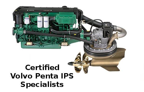 We are a certified Volvo Diesel Repair Center, and specialize in IPS units and Gas-to-Diesel conversions.