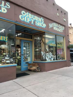 Cute little shop in Manitou