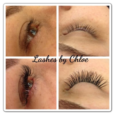 Eyelash extension. Full set $250, touch up weekly is $30 biweekly is $70+up