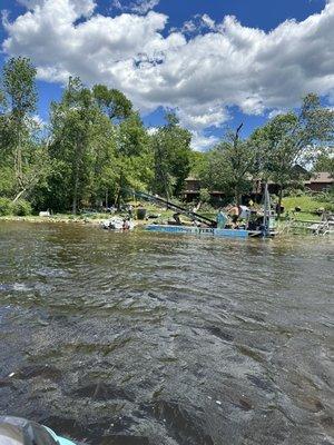 Storm Damage recovery and Barge Service